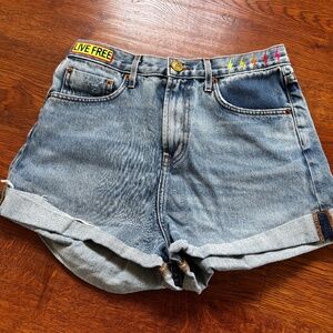 Aviator Nation Jean Shorts
